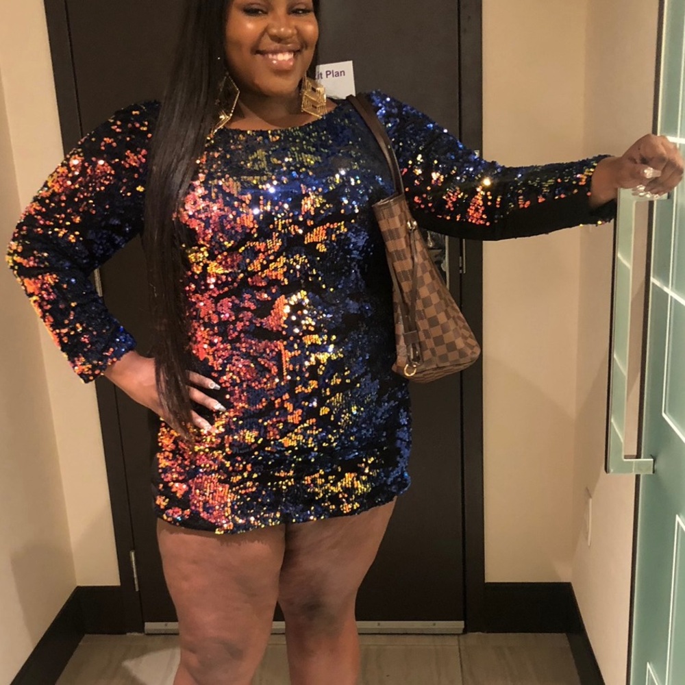 Angel brinks dress